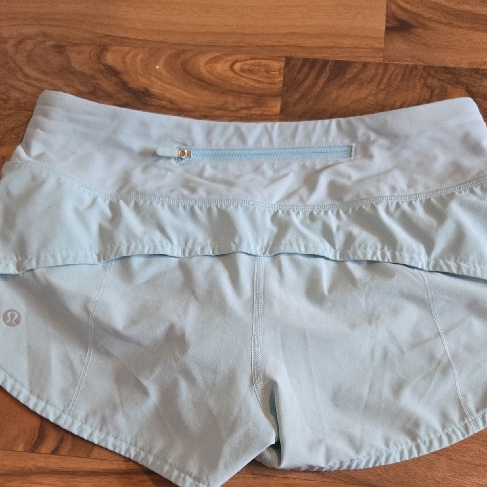 lululemon athletica Light Blue Women's Shorts